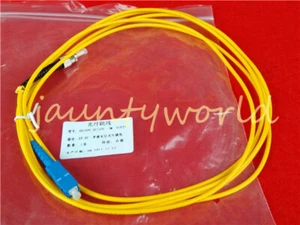 1PCS ST-SC Singlemode Simplex Fiber Optic Cable Adapter 3Meters - Picture 1 of 6