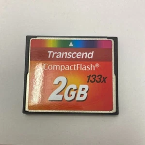 Transcend CompactFlash 133X 2GB - Picture 1 of 1