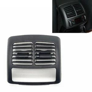 Rear Center A/C Air Vent Outlet Panel For Mercedes CLS Class W219 2007-09 Black - Picture 1 of 6