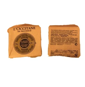 1 L'Occitane Verbena Burro di Karitè Sapone Extra Delicato 50g 1,7 Vegetale - Foto 1 di 3