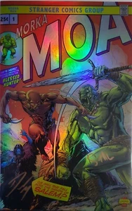 Morka MOA IncredibleHulk 181 Homage Foil Edition Signed Jones & May NM+ with COA - Picture 1 of 1