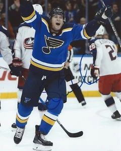 Scottie Upshall Signed 8×10 Photo St. Louis Blues Autographed COA - Picture 1 of 1