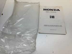 1965-69 S90 Genuine Honda OEM Part Parts Catalog Manual Book Diagram List - Picture 1 of 10