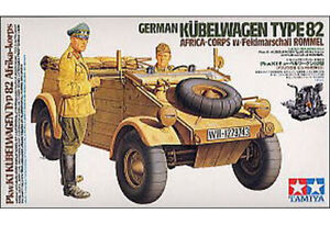 VW Type 82 Kubelwagen (Africa Corps) Tamiya  1/16 36202