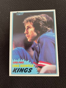 ERNIE GRUNFELD ROOKIE TOPPS 1980-81 SACRAMENTO KINGS RC BASKETBALL CARD