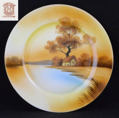 Noritake Tree In The Meadow Luncheon Plate 8 5/8") - Image 1 of 3