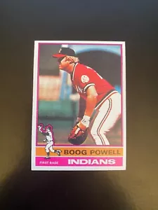 1976 TOPPS BASEBALL #45 BOOG POWELL!! NM-MT OR BETTER!! SPEDIZIONE 1€!! - Foto 1 di 2