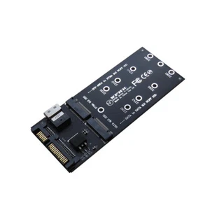 SFF-8654 to U2 Kit NGFF M-Key to Slimline SAS NVME PCIe SSD SATA Adapter - Picture 1 of 13