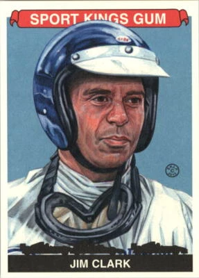 2013 Sportkings Premium Back #262 Jim Clark - NM-MT - Image 1 of 2