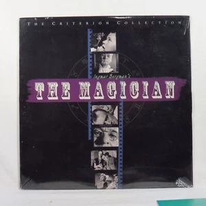 CRITERION LD #303 - Magician, The (1958) LD US 1995 FACTORY SEALED Bergman - Picture 1 of 2