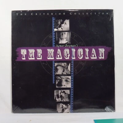 CRITERION LD #303 - Magician, The (1958) LD US 1995 FACTORY SEALED    Bergman - Image 1 of 2
