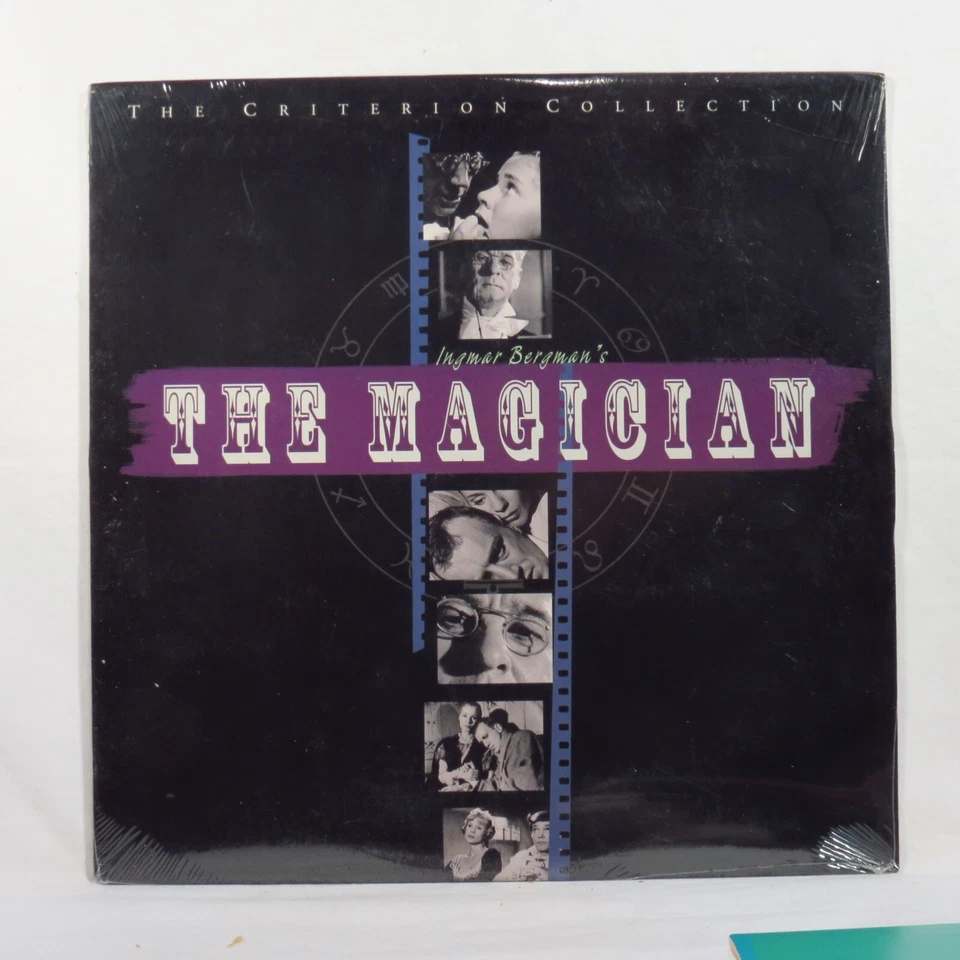 CRITERION LD #303 - Magician, The (1958) LD US 1995 FACTORY SEALED    Bergman - Image 1 of 2