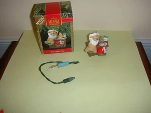 Hallmark 1990 Beary Short Nap Magic Lights Ornament - Bild 1 von 3