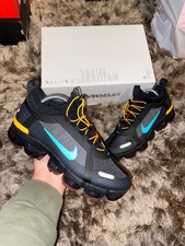 Nike Air Vapormax 2019 Utility UK 7 "Off Noir/Teal Nebula-schwarz" EU 41