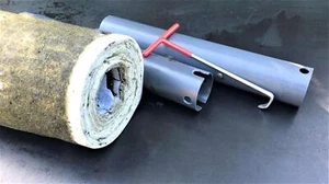 30 cm Rol- X, wiederverwendbare Wickelhülse für Vliesfilter - Bild 1 von 3