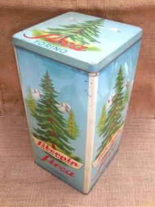 Original Mid Century can tin advertising for SIRCA,Torino Italy - Picture 1 of 6