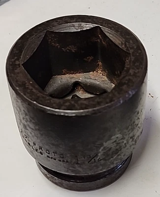 PROTO 1-13/16" IMPACT SOCKET 1" DRIVE 6PT 10029 LOS ANGELES MADE IN USA - Image 1 of 4