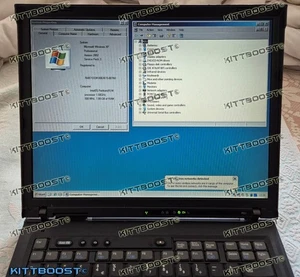 IBM ThinkPad R51 Laptop Pentium M 1.5Ghz 2GB RAM 40GB HDD + Charger + Bonus Bag - Picture 1 of 18