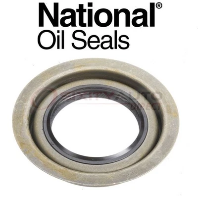 National Rear Outer Differential Pinion Seal for 1999 Dodge Ram 3500 Van - tv Foto 1 de 4