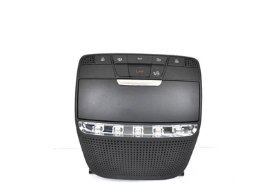 2016 2022 Mercedes  GLC 300  Overhead Map Lamp Dome Light  A0009003717  W235 OEM - Image 1 of 4