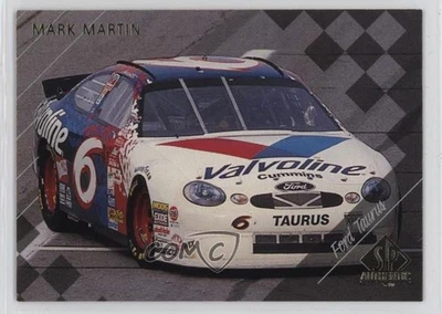 1998 SP Authentic Mark Martin #40 HOF - Image 1 of 2