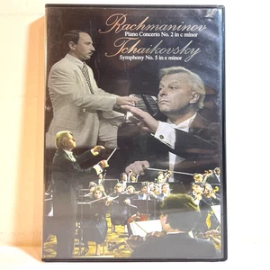 RACHMANINOV / TCHAIKOVSKY (1999) DVD Classical Music Live Performance - Picture 1 of 4