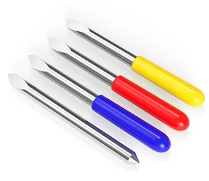 MCWlaser 5Pcs 30°+5pcs 45°+5pcs 60° Summa Blades Summa D Blades For Vinyl Cutter - Picture 1 of 10
