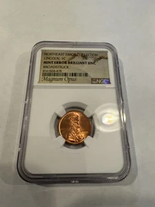 Northeast Error Collection Mint Error Broadstruck 2000 - Picture 1 of 3