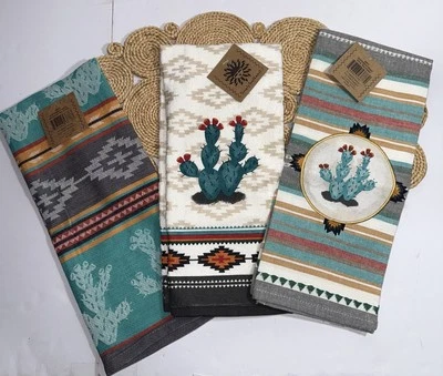 Новый с Ярлыками, Kay Dee Designs, Southwest Craze чай полотенца, лот из 3. - Изображение 1 из 4
