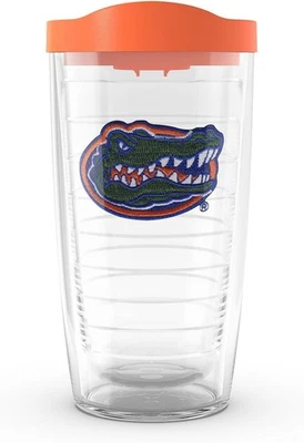 Tervis Made in USA Double Walled University of Florida 16 Ounces, Clear  - Image 1 of 4
