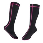 Unisex Long Diving Socks Neoprene Nonslip Wetsuit Boot for Outdoor Fishing Surfs