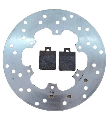 Disco Freno Delantero + Pastillas Orig Piaggio LIBERTY 125 150 200CC 2001 2008 - Imagen 1 de 4