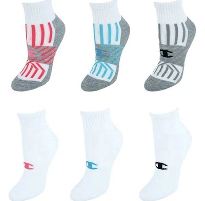 Calcetín para mujer talla 5/7 champions 6 pares multicolor💕💕 Foto 1 de 4