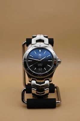 TAG Heuer Link acero inoxidable automático esfera negra - WJ201A.BA0591 Foto 1 de 4