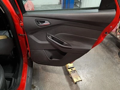 2016 Ford Focus Rear Right Door Panel Trim Black Used 70000 Miles OEM Foto 1 de 4