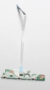 A000298290 TOSHIBA POWER BUTTON PC BOARD WITH CABLE P55W-B5112 "GRADE A" - Picture 1 of 1