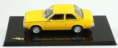 IXO, CHEVROLET Chevette SL 1979 jaune, échelle 1/43, AKI0216 - Photo 1/4