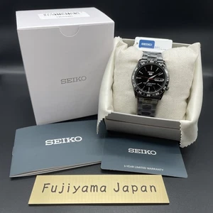 SEIKO SEIKO5 SNKE03K1 Wristwatch Black Automatic Men's Analog watch - Picture 1 of 11