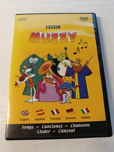 Muzzy BBC Interactive Languaje Course Songs canciones Lieder - DVD Région 2 - Picture 1 of 3