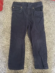 Carters Size 4 Corduroy Boys Pants Blue - Picture 1 of 8