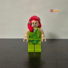 LEGO DC Super Heroes Poison Ivy Minifigure SH0010 Genuine Authentic