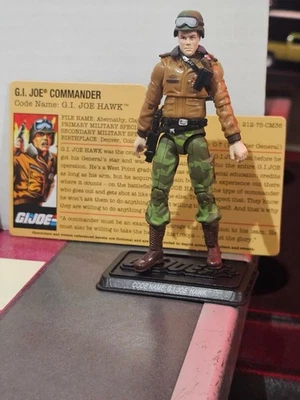 G.I. 2008 Joe Hawk v3 Figura Suelta General ARAH 25 Aniversario Foto 1 de 2
