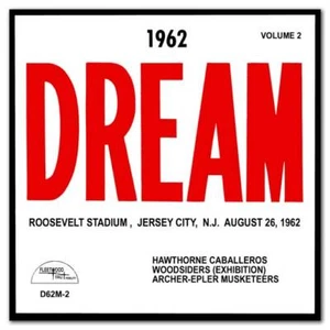 1962 Dream Volume 2 - Caballeros, Woodsiders, Archer-Epler Musketeers - Imagen 1 de 1