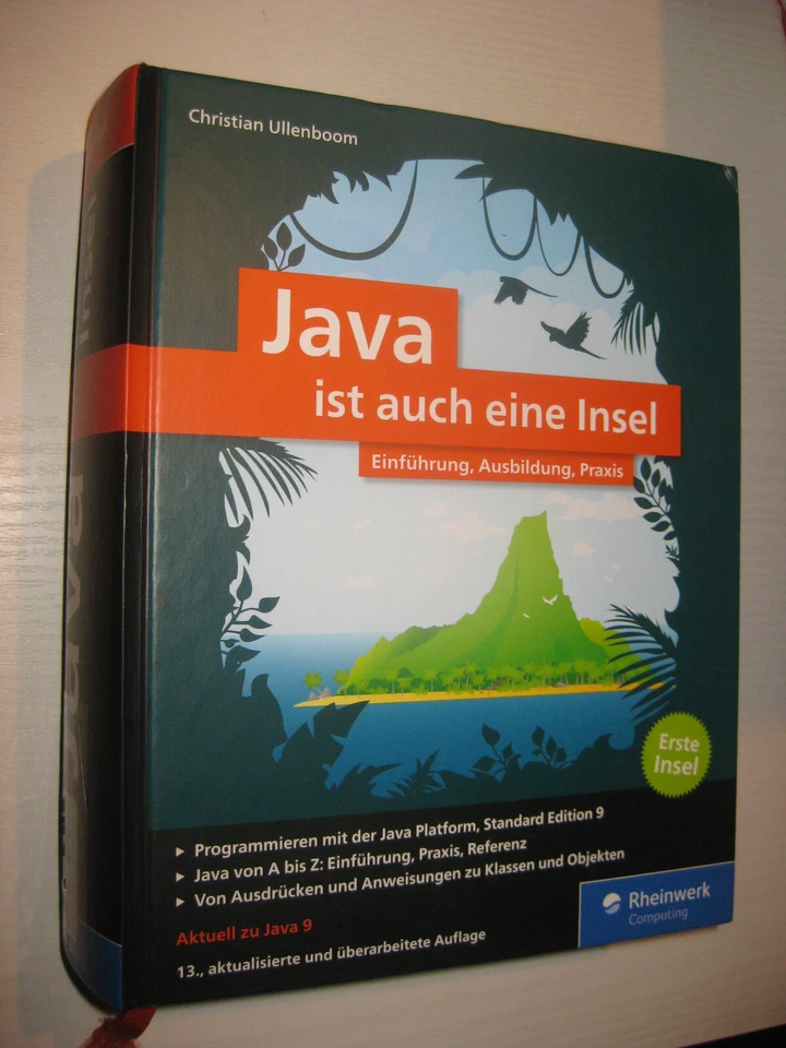 Java ist auch eine Insel - von Christian Ullenboom , 13. Aufl. 2017 - Bild 1 von 1
