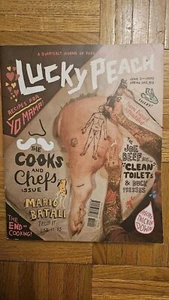 Lucky Peach Issue 3 Cooks Chefs Spring 2012 Peter Meehan, David Chang, Bourdain - Picture 1 of 1