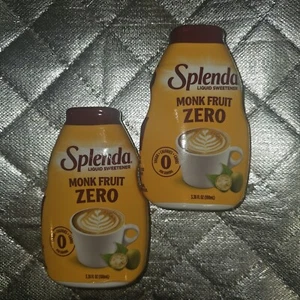 Splenda ZERO Monk Fruit Zero Calorie Liquid Sweetener 3,38 fl. oz. Konvolut 2 - Bild 1 von 2