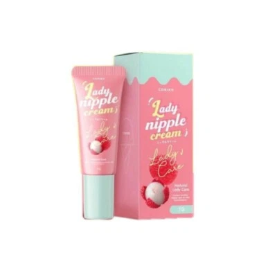 Coriko Lady Nipple Cream black lips pink nipples lychee scent Semi-jelly cream - Image 1 of 4