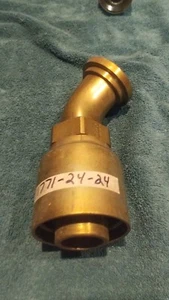 Parker fluid connector 11771-24-24 (20) - Picture 1 of 6