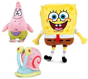 SpongeBob Schwammkopf Patrick Star Gary Plüschtier 22 bis 30 cm Kuscheltier