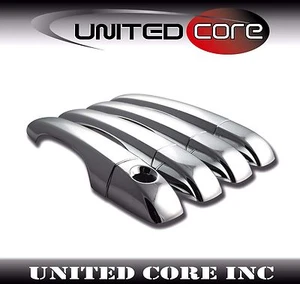 Chrysler 300 Chrome 4 Door Handle Cover 1 Keyhole Smart Key 11-14 - Picture 1 of 1